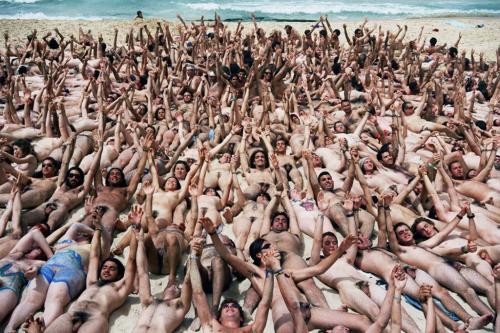 Nudist gathering