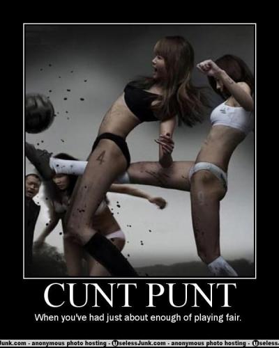 Cunt punt